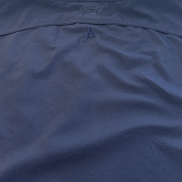 Cutter & Buck Navy Auburn University Pullover Vest Size Medium - Picture 7 of 7